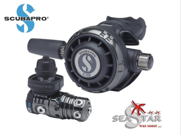 Scubapro MK25EVO G260 Black Tech-0